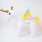 Arroseur Geant Licorne Unicorn - Blanc