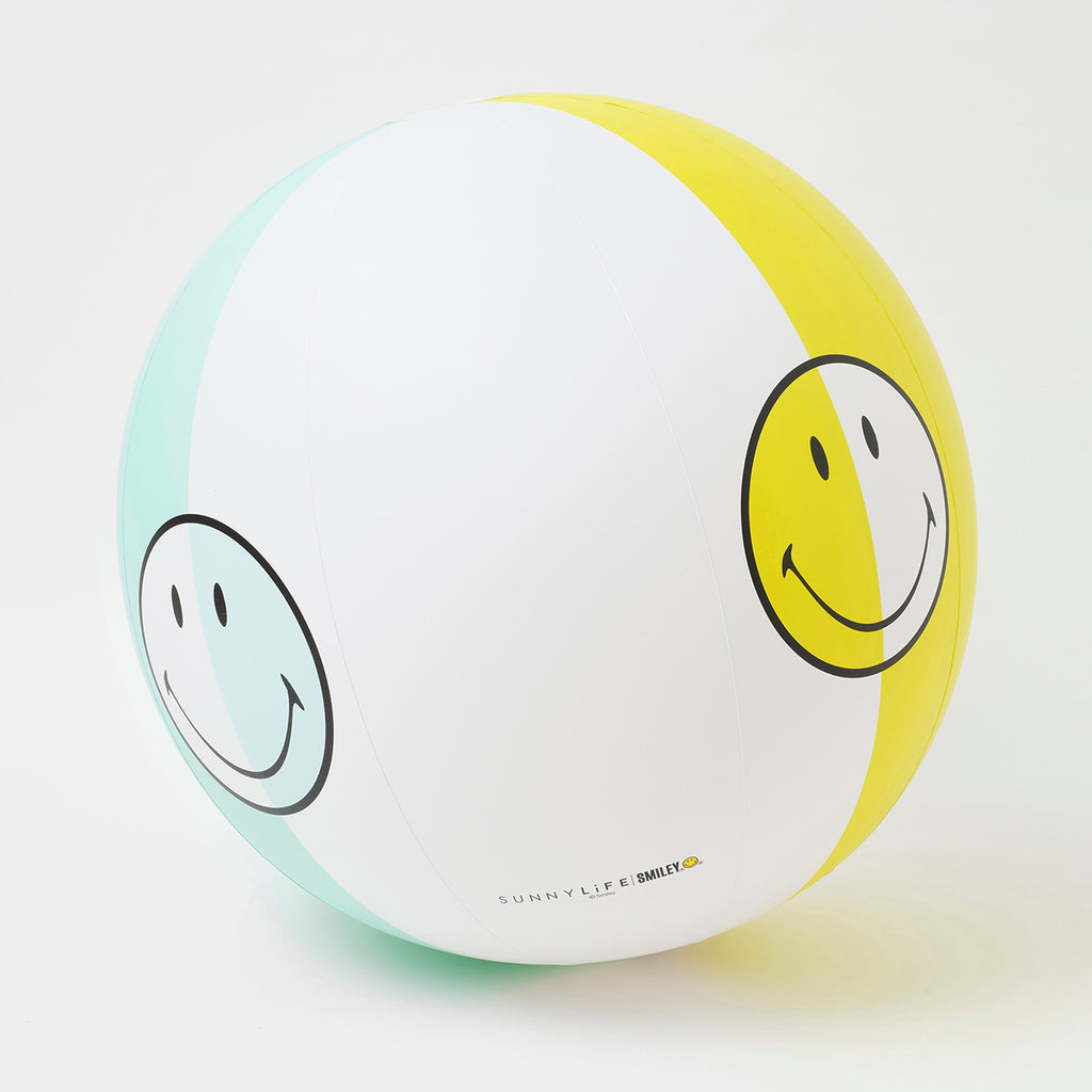 Globo inflable sonriente