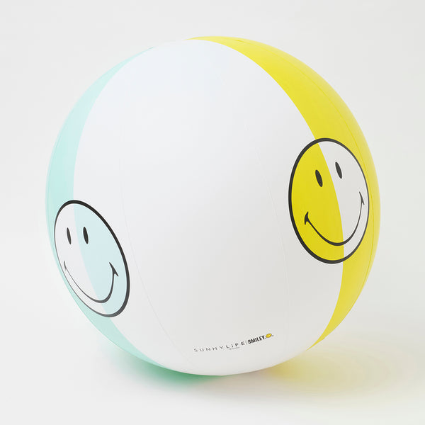 Globo inflable sonriente