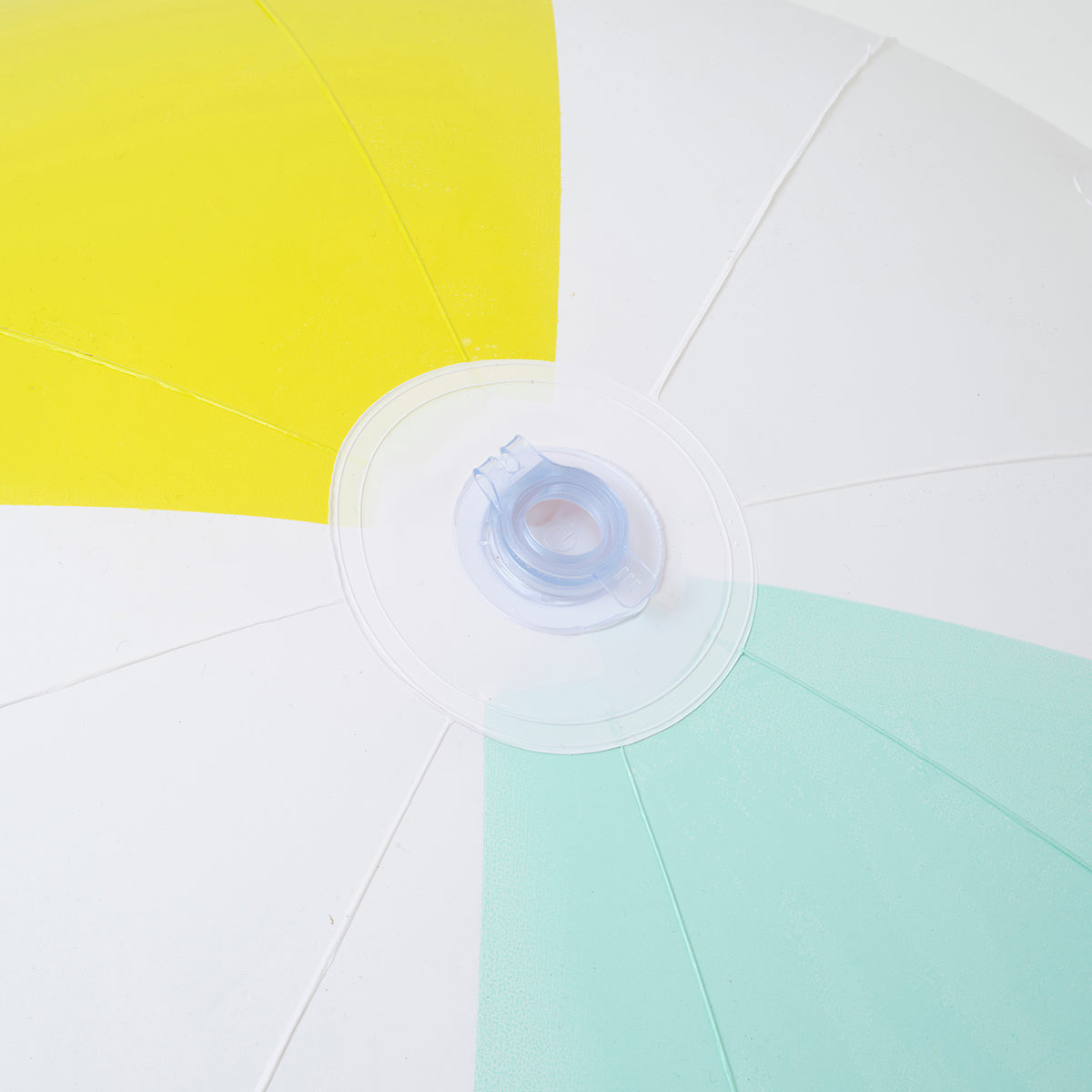 Globo inflable sonriente