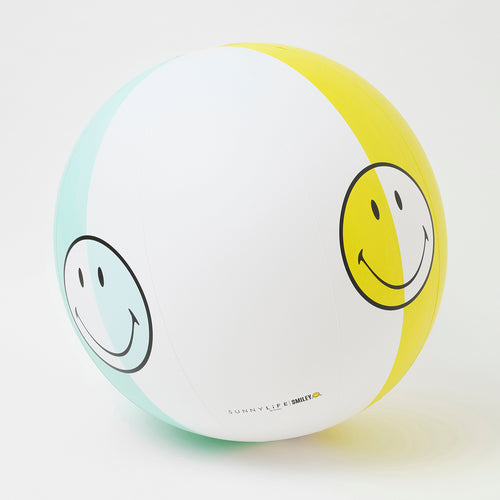 Aspersor inflable sonriente
