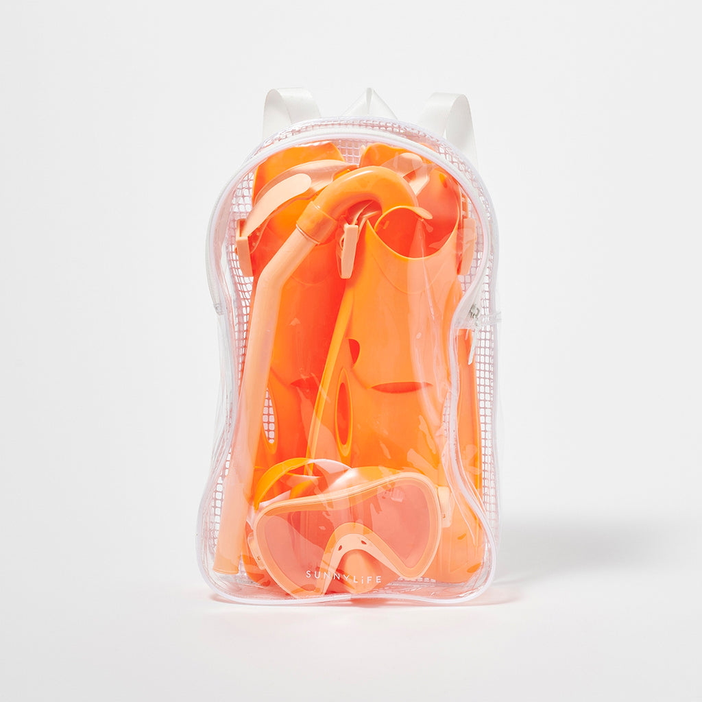 Coffret de Plongée 6+ Corail Néon Marbre