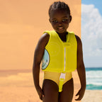 Chaleco de Natación Smiley - Amarillo