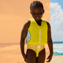 Gilet De Natation Smiley - Jaune