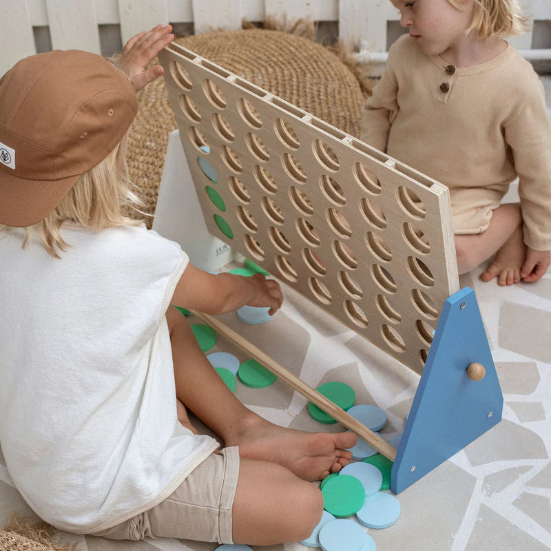 Jeu En Bois Puissance 4