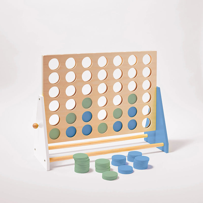 Jeu En Bois Puissance 4