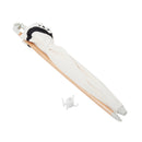 Parasol De Plage De Luxe Marbella Vintage - Blanc
