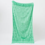 Serviette De Plage Esmeralda - Vert