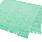 Serviette De Plage Esmeralda - Vert