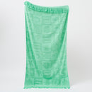 Serviette De Plage Esmeralda - Vert