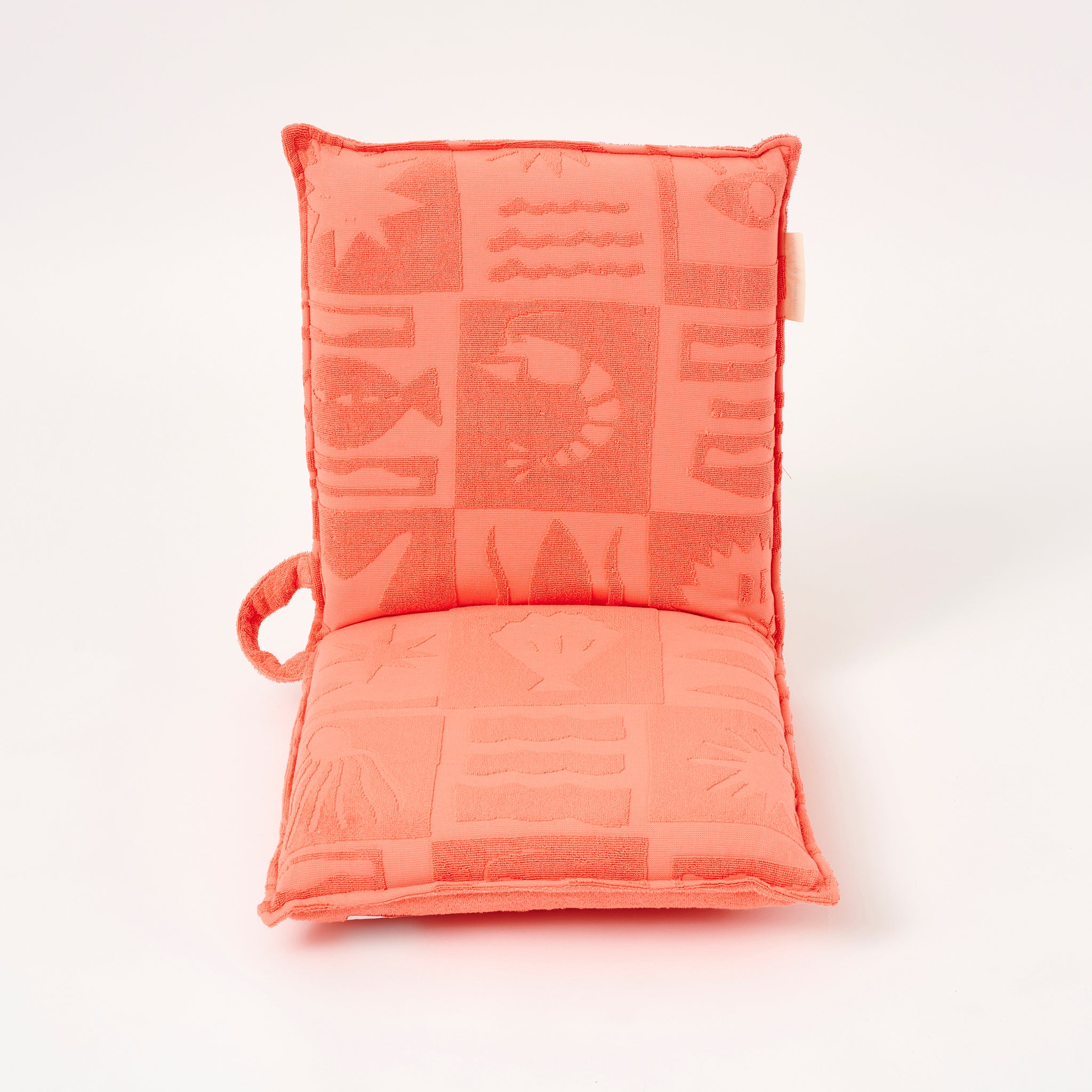 Siège Pliant en Tissu Éponge de Playa Coral