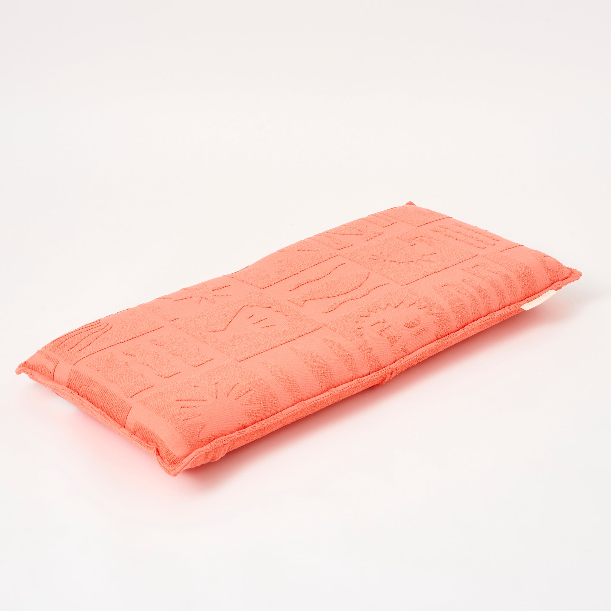 Siège Pliant en Tissu Éponge de Playa Coral