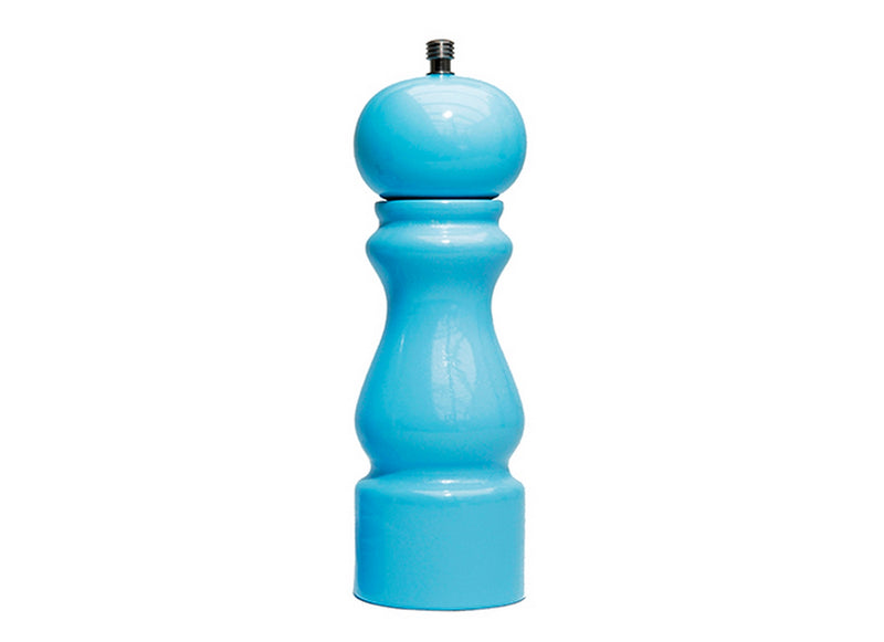 Moulin Sel 30 - 20cm - Turquoise Brillant