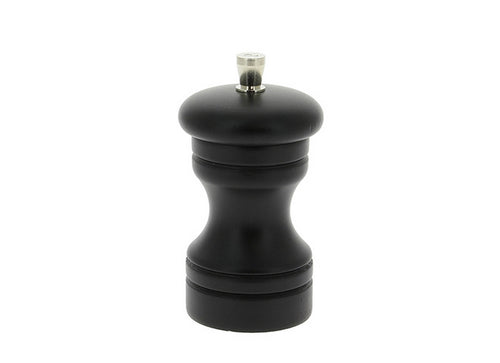 Moulin Sel Paso - 10cm - Noir Mat