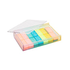 Jeu Domino Crystal Lucite - Multicolore