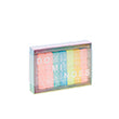 Jeu Domino Crystal Lucite - Multicolore