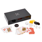 Malette De Poker De Luxe - Marron