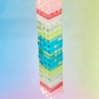 Jeu Mini Jumbling Tower Crystal Lucite - Multicolore