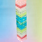 Juego Mini Jumbling Tower Crystal Lucite - Multicolor