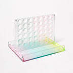 Jeu 4 En 1 Crystal Lucite - Multicolore