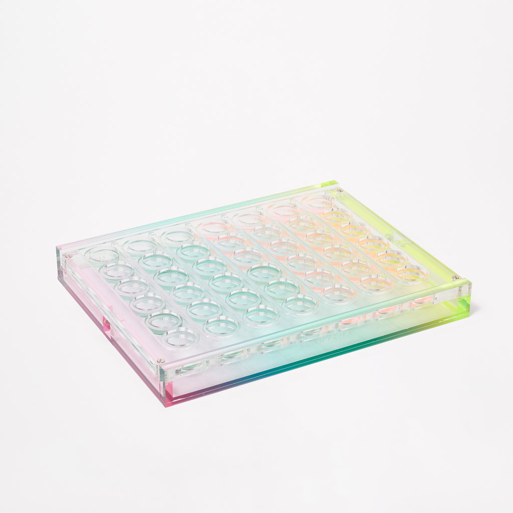 Jeu 4 En 1 Crystal Lucite - Multicolore