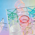 Jeu Tic Tac Crystal Lucite - Multicolore
