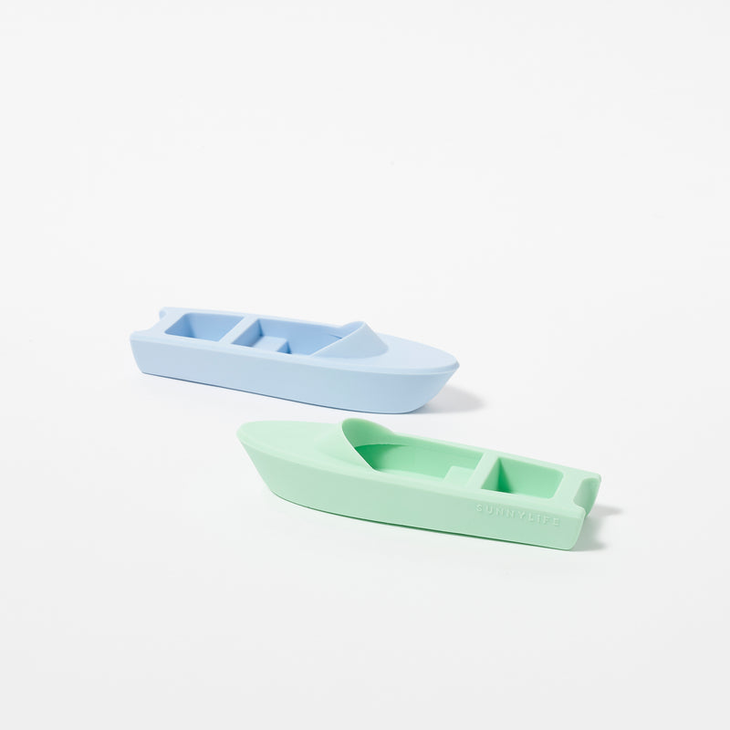 Bateaux En Silicone De Cirque, Lot De 2