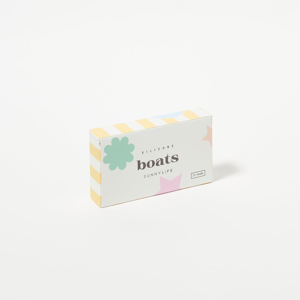 Lot De 2 Bateaux En Silicone