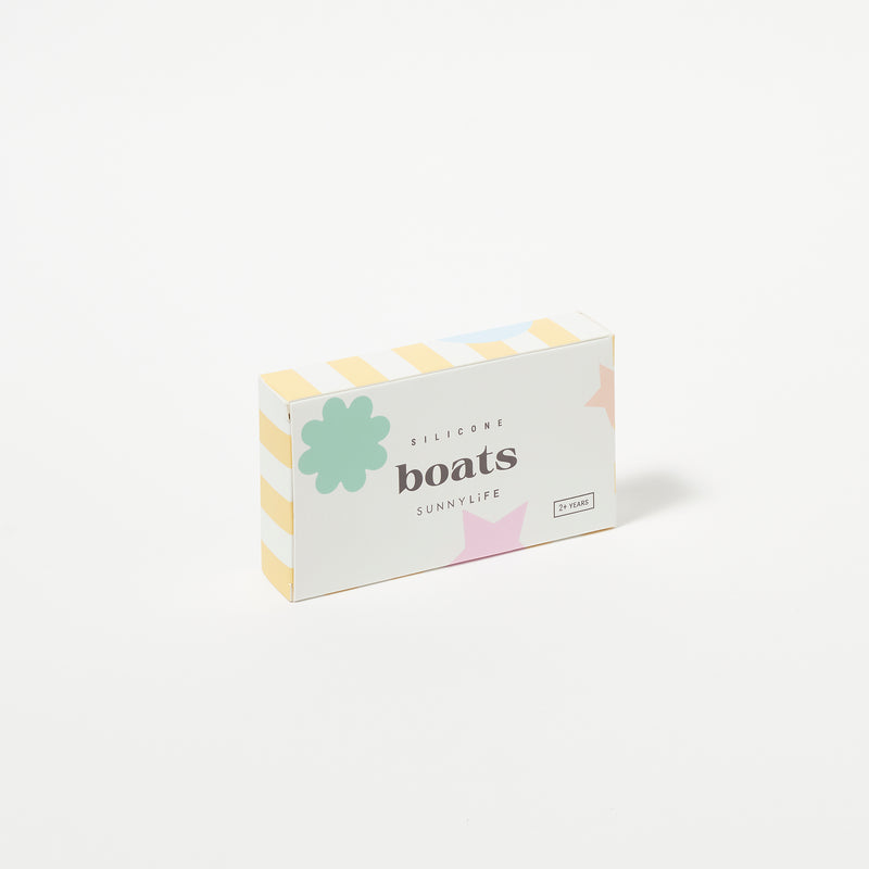 Bateaux En Silicone De Cirque, Lot De 2