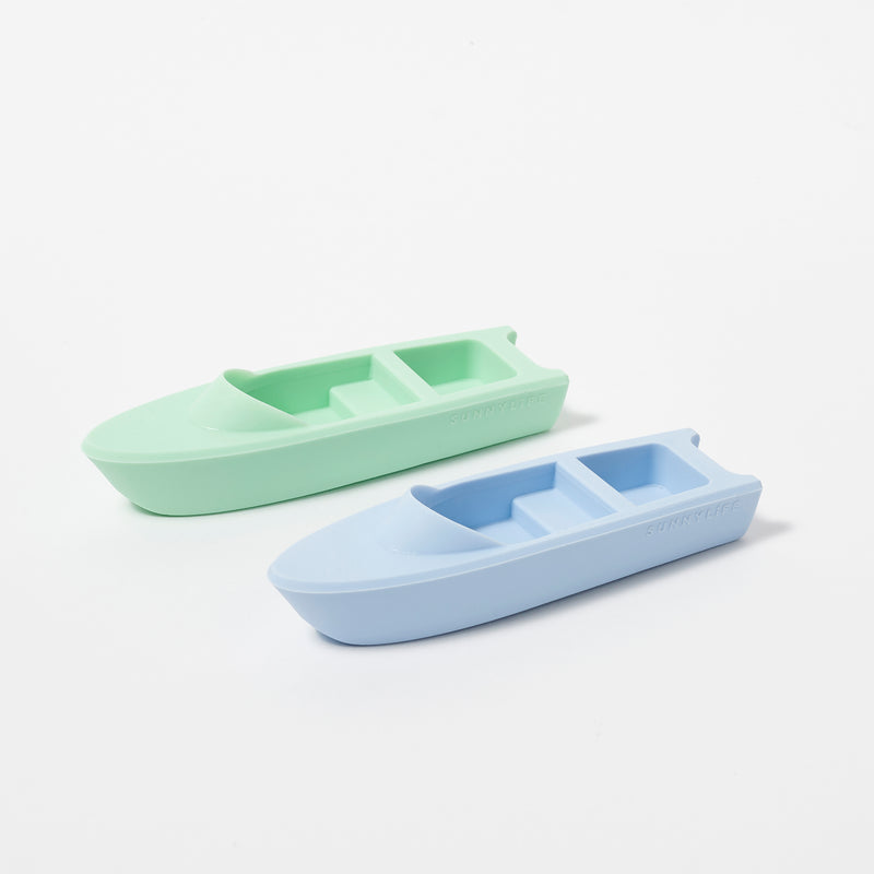 Bateaux En Silicone De Cirque, Lot De 2