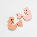 Juego de 2 cucharas de silicona Circus Sirena