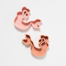 Juego de 2 cucharas de silicona Circus Sirena
