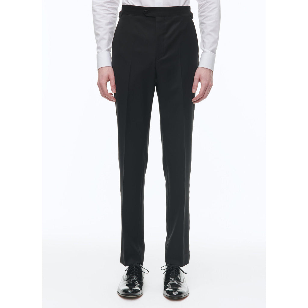 Traje De 2 Piezas Ajustado De Terciopelo - Ámbar