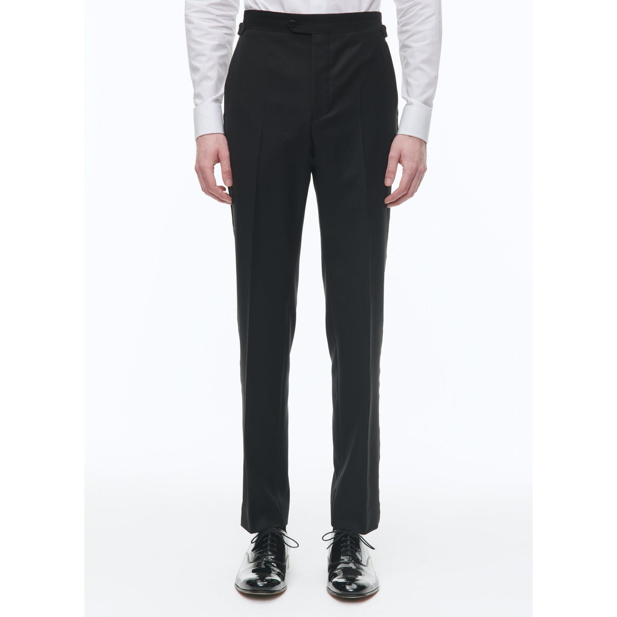 Traje De 2 Piezas Ajustado De Terciopelo - Ámbar