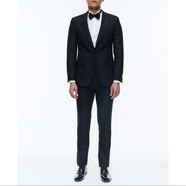 Slim-Fit Wool Faille Dinner Suit - Navy Blue