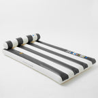 Matelas Lilo Rayures Noires