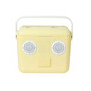 Utopia Cooler/Speaker - Yellow