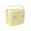 Utopia Cooler/Speaker - Yellow