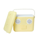 Utopia Cooler/Speaker - Yellow