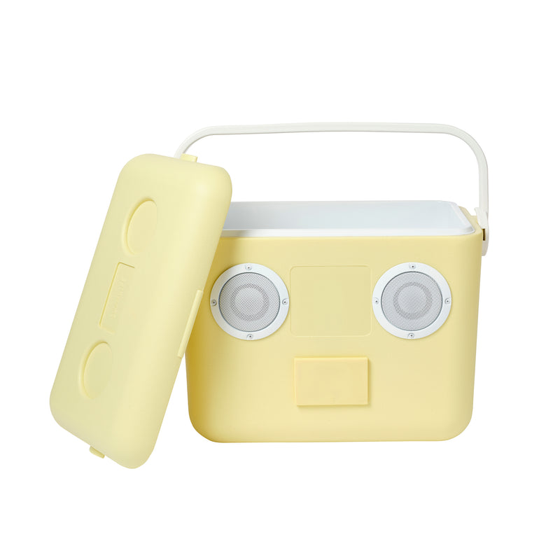 Utopia Cooler/Speaker - Yellow