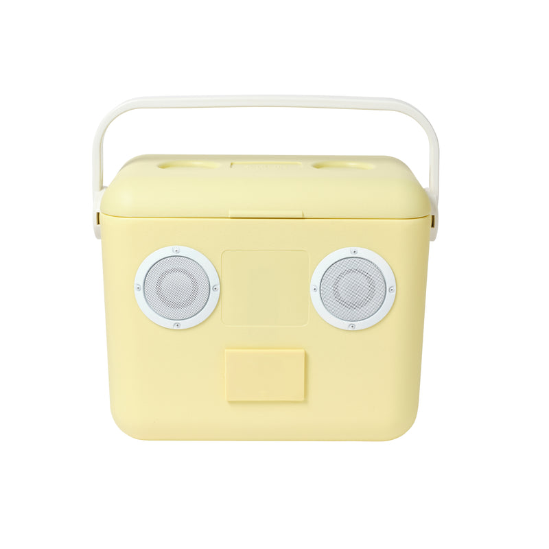 Utopia Cooler/Speaker - Yellow