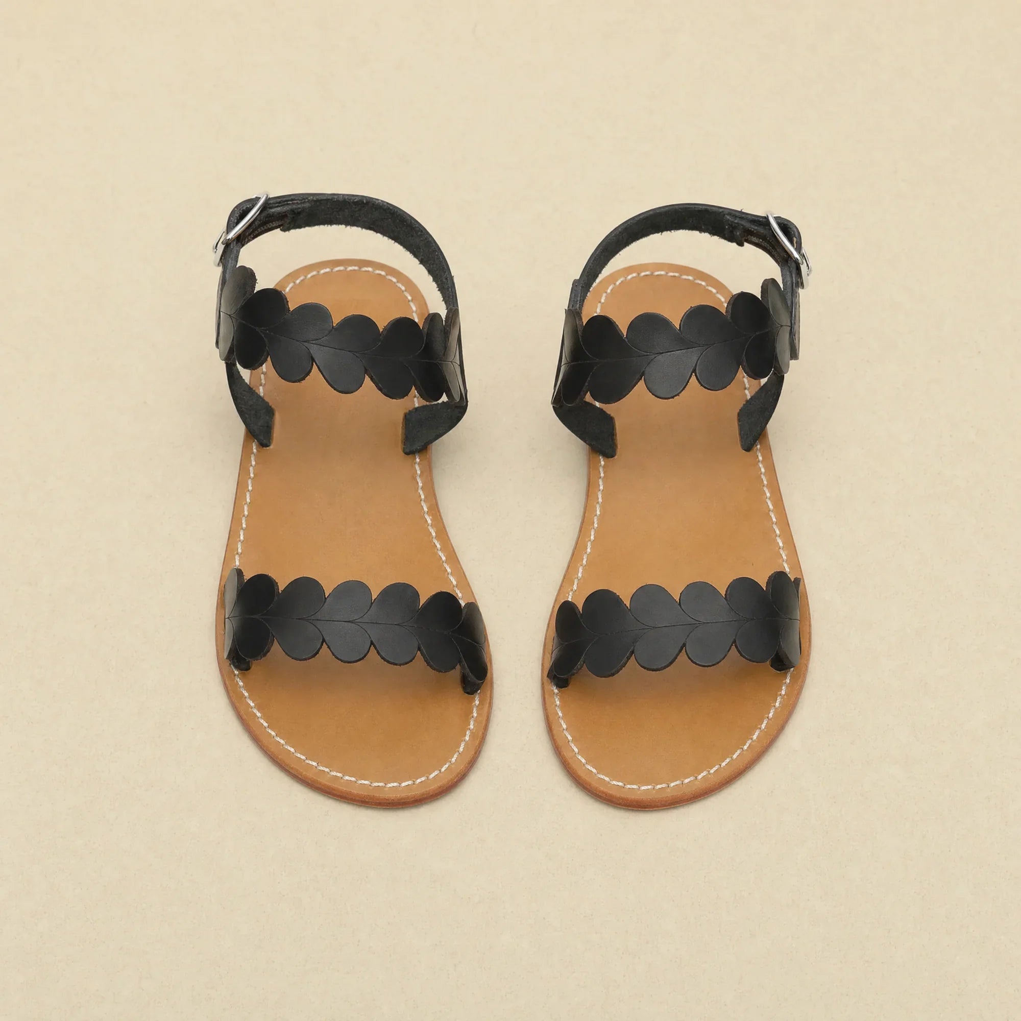 Domizia Sandals - Black