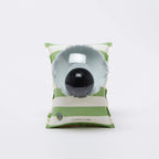 Shark Tribe Khaki Armbands - Green Background Print