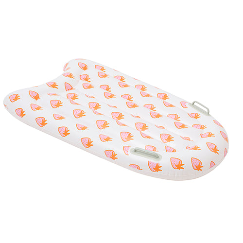 Body Surf Flottant Sea Seeker Strawberry Enfant - Imprimé Fond Blanc