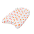 Body de surf flotante infantil Sea Seeker Strawberry - Estampado fondo blanco