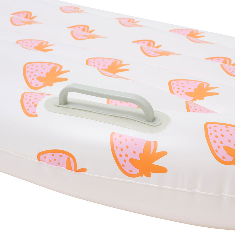 Body Surf Flottant Sea Seeker Strawberry Enfant - Imprimé Fond Blanc