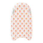 Sea Seeker Strawberry Children's Floating Bodyboard - White Background Print