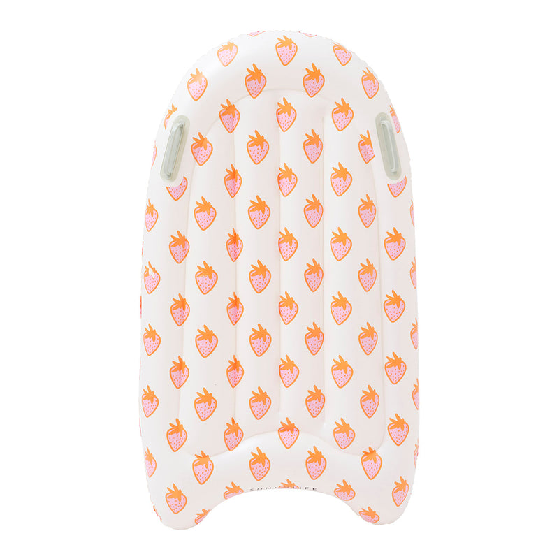 Body Surf Flottant Sea Seeker Strawberry Enfant - Imprimé Fond Blanc