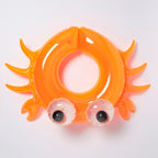 Bouée pour Enfant Sonny la Créature Marine Orange Fluo
