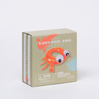 Bouée pour Enfant Sonny la Créature Marine Orange Fluo